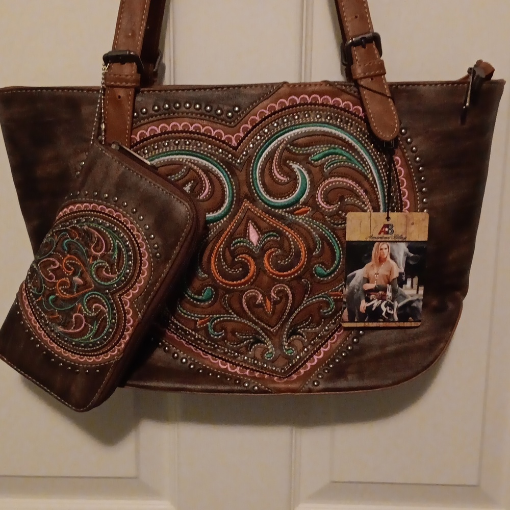 American Bling purse